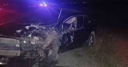 AFYONKARAHİSAR’DA TRAFİK KAZASI: 1 ÖLÜ, 8 YARALI
