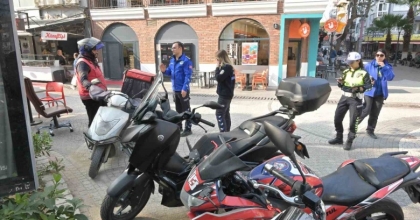 EMNİYET VE ZABITADAN ORTAK YAYA YOLU DENETİMİ