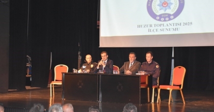 SALİHLİ’DE HUZUR TOPLANTISI GERÇEKLEŞTİRİLDİ
