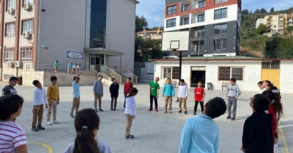 AYDIN’DA İLKOKULLARDA SPOR EĞİTİMİYLE GELECEĞİN SPORCULARI YETİŞİYOR