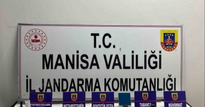 SOMA’DA JANDARMADAN UYUŞTURUCU OPERASYONU
