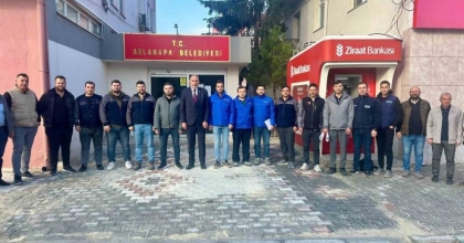 ASLANAPA’DA DOĞALGAZ SEVİNCİ
