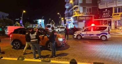 MARMARİS’TE GENİŞ ÇAPLI ASAYİŞ UYGULAMASI
