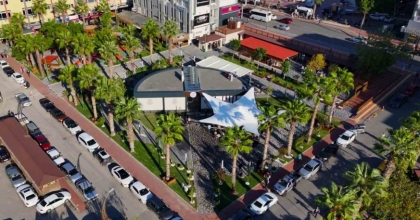 ALBEST MEYDAN KAFE, BİR AYDA 37 BİN ZİYARETÇİ AĞIRLADI