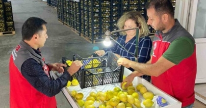 ORTACA’DA İHRACATA GİDEN ÜRÜNLERE ONAY
