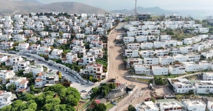 BODRUM YOLLARINDA ÇALIŞMALAR DEVAM EDİYOR
