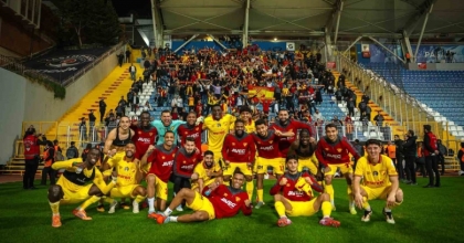 GÖZTEPE, 4 MAÇ SONRA DEPLASMANDA GALİP