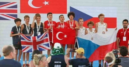 MUĞLA BÜYÜKŞEHİR SPORCUSU KEREM AVRUPA ŞAMPİYONU