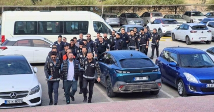 SUÇ ÖRGÜTÜ OPERASYONUNDA 10 GÖZALTI
