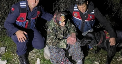 KAYIP OLARAK ARANAN ALZAYMIR HASTASI KADIN BULUNDU