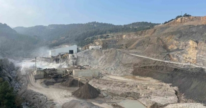 ATIK SUYU DEREYE BOŞALTAN TAŞ OCAĞINA YASAL İŞLEM BAŞLATILDI
