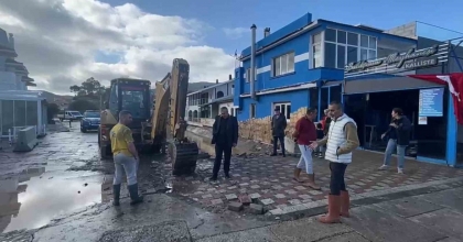 SEL MAĞDURU ESNAFTAN İZMİR BÜYÜKŞEHİR’E TEPKİ
