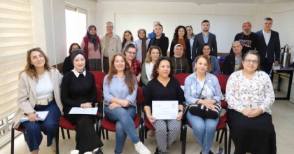 NAZİLLİ BELEDİYESİ GİRİŞİMCİ KADINLARI DESTEKLEMEYE DEVAM EDİYOR