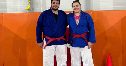 SALİHLİLİ 2 JUDOCU MİLLİ TAKIM KAMPINDA
