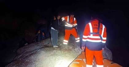 FETHİYE’DE 20’Sİ ÇOCUK 40 DÜZENSİZ GÖÇMEN YAKALANDI