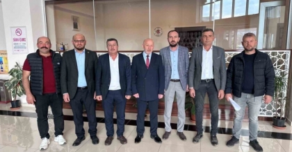 MUHTAR TALEPLERİNİ İGM ÜYELERİNE AKTARDI
