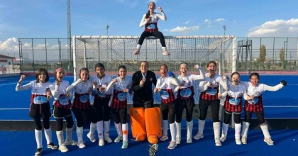 MUĞLA U13 HOKEY TAKIMI TÜRKİYE ŞAMPİYONU OLDU
