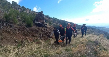 AVA GİDEN VATANDAŞ FENALAŞMASI SONRASI YAŞAMINI YİTİRDİ
