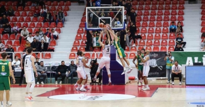 FIBA AVRUPA KUPASI: ALİAĞA PETKİMSPOR: 101 - AEK LARNACA: 58
