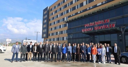 TÜRKİYE’NİN 21. ŞEHİR HASTANESİ HİZMETE HAZIRLANIYOR
