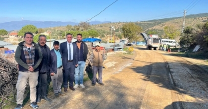 YENİPAZAR KOYUNLAR MAHALLESİ’NDE ÇALIŞMALAR BAŞLADI