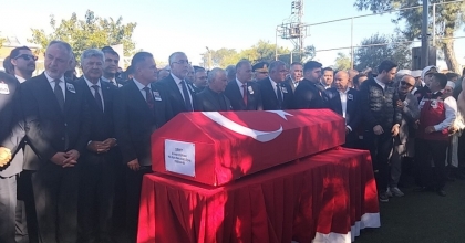 MİLASLI ŞEHİT ASTSUBAY KURAN, SON YOLCULUĞUNA UĞURLANDI
