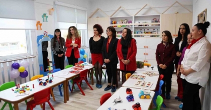 MENTEŞE BELEDİYESİ’NİN İLK ‘ÇOCUK KREŞ’İ AÇILDI