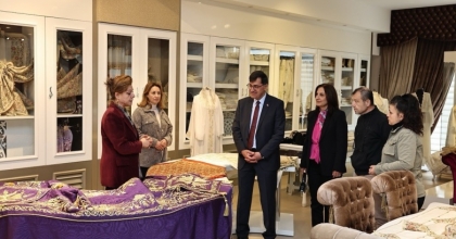 KÜTAHYA BELEDİYE BAŞKANI KAHVECİ’DEN KÜLTÜREL ÜRETİME DESTEK