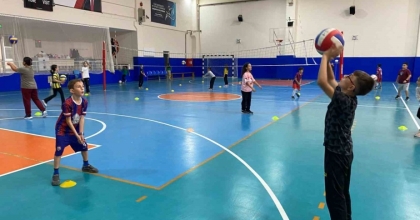 AYDIN’DA MİNİKLER, SPOR ALIŞKANLIĞI KAZANIYOR