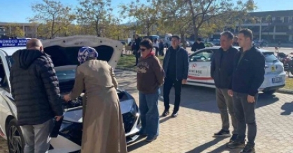 SÜRÜCÜ ADAYLARI DİREKSİYON EĞİTİMLERİNE DEVAM EDİYOR
