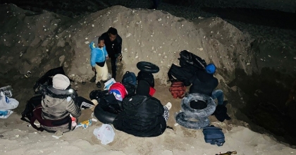 İZMİR’DE 7 DÜZENSİZ GÖÇMEN YAKALANDI, 34 GÖÇMEN KURTARILDI