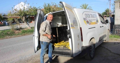 ÇİFTÇİLERİN İMDADINA ’MOBİL TAMİR’ ARACI İLE YETİŞİYOR
