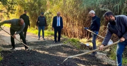 BAŞKAN YILDIRIMKAYA, ÇALIŞMALARI YERİNDE İNCELEDİ