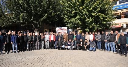 AYDINLI DEVECİLER HAVUT HAYRINDA BİR ARAYA GELDİ
