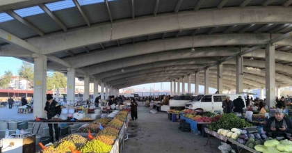 BU PAZAR DUA İLE AÇILIYOR