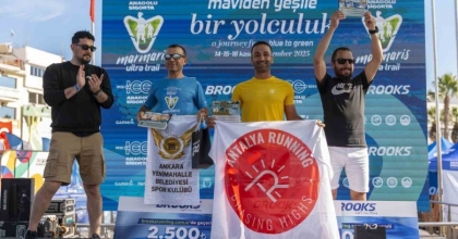 MARMARİS ULTRA TRAİL SONA ERDİ