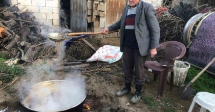 SARIGÖL’DE PEKMEZ YAPIMINA HIZ VERİLDİ