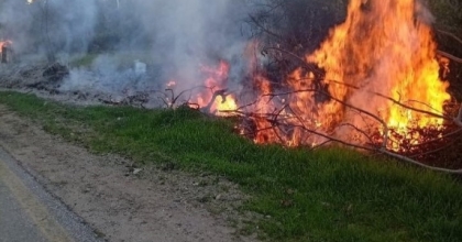MİLAS’TAKİ ORMAN YANGINLARI BÜYÜMEDEN SÖNDÜRÜLDÜ

