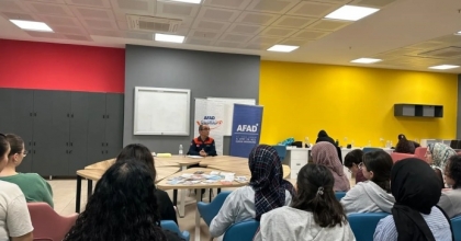 KARACASU’DA AFET FARKINDALIK EĞİTİMİ