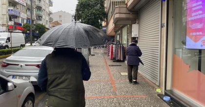 AYDIN’DA SAĞANAK YAĞIŞ BEKLENİYOR
