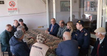 KAYMAKAM İLHAN, ESNAFLARIN TALEPLERİNİ DİNLEDİ
