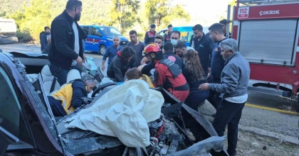 BODRUM’DA FECİ KAZA; 1’İ AĞIR 2 YARALI
