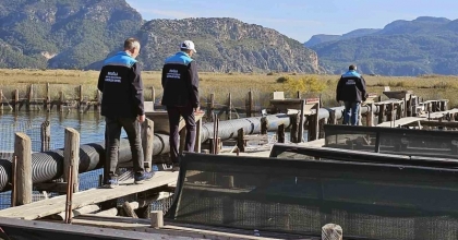 KÖYCEĞİZ GÖLÜ, DALYAN VE İZTUZU’NDA DENETİM
