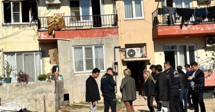 NAZİLLİ’DE EV YANGINI: 1 ÖLÜ, 3 YARALI
