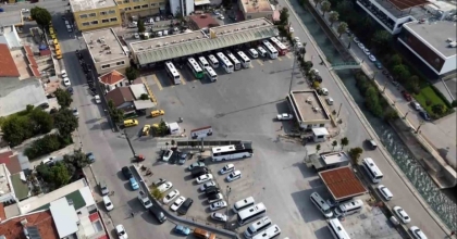 BÜYÜKŞEHİR, FETHİYE OTOGARINI BAŞTAN SONA YENİLİYOR