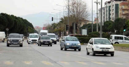 AYDIN’DA ARAÇ SAYISI 661 BİN OLDU
