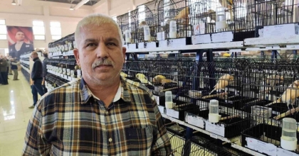 MANİSA’DA 3 BİN KANARYA YARIŞTI