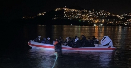 BODRUM AÇIKLARINDA 30 DÜZENSİZ GÖÇMEN YAKALANDI