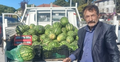 KASIM AYI GELDİ, KARPUZ TEZGAHTAN İNMEDİ
