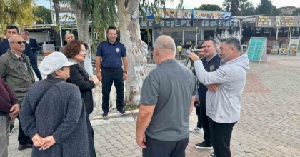 BAŞKAN GENÇAY’DAN MAVİŞEHİR PAZARYERİNDE İNCELEMELERDE BULUNDU